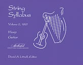 String Syllabus Vol.2 book cover